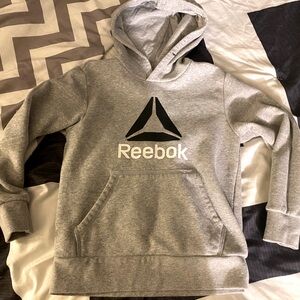 Boys Pullover Reebok hoodie